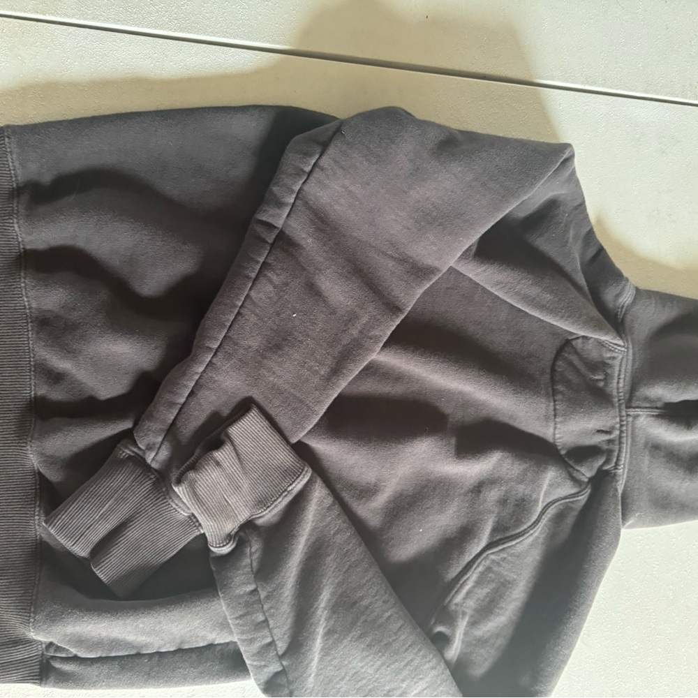 Spiritual Gangster hoodie  Medium Ultrasoft.  Dark grey/ black - Picture 6 of 6